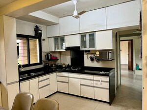 Kitchen in 3 BHK Apartment at Maitrai Park Society, Kopri – for Sale