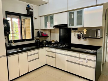 Kitchen in 3 BHK Apartment at Maitrai Park Society, Kopri – for Sale