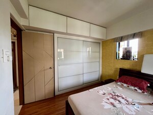 Kitchen in 3 BHK Apartment at Maitrai Park Society, Kopri – for Sale