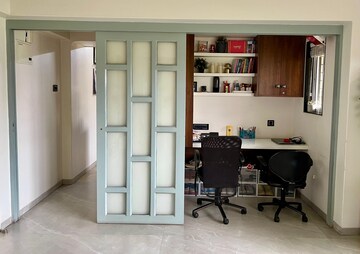 Living Room in 3 BHK Apartment at Maitrai Park Society, Kopri – for Sale