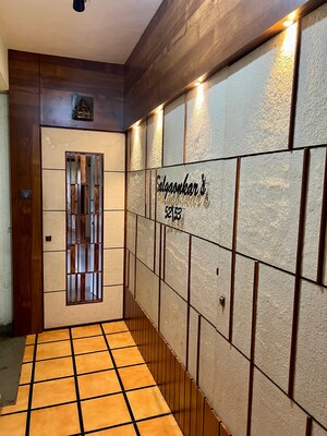 Building Lobby in 3 BHK Apartment at Maitrai Park Society, Kopri – for Sale