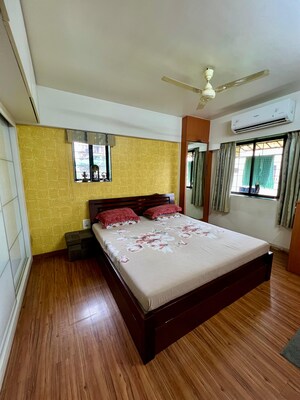 Bedroom in 3 BHK Apartment at Maitrai Park Society, Kopri – for Sale