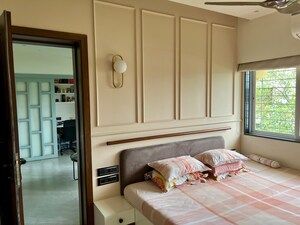 Bedroom in 3 BHK Apartment at Maitrai Park Society, Kopri – for Sale
