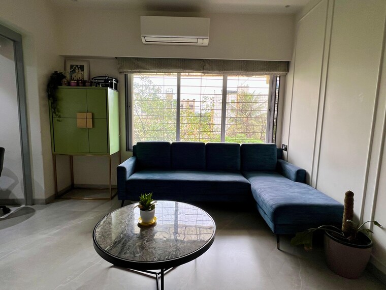 Living Room, maitrai-park-society 3 Bedroom 995 Sq.Ft. Apartment In Kopri Thane 9096219