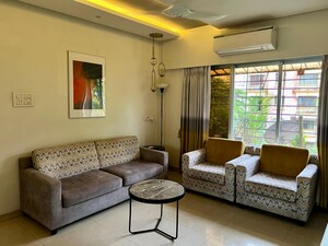 Living Room in 3 BHK Apartment at Maitrai Park Society, Kopri – for Sale