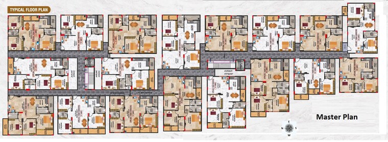 Master Plan, talaghattapura 3 Bedroom 1435 Sq.Ft. Apartment In Talaghattapura Bangalore 9096212