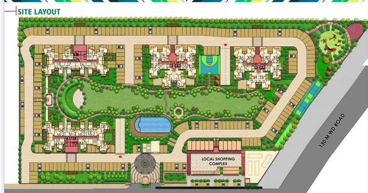 undefined, ska-metro-ville 2 Bedroom 1054 Sq.Ft. Apartment In Eta Ii Greater Noida Greater Noida 9096279