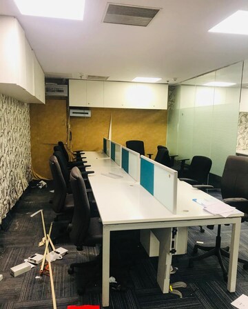 Team Area in  Office Space at Vibhuti Khand – for Rent