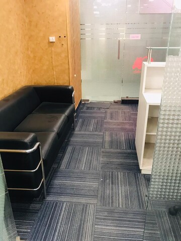 Kitchen in  Office Space at Vibhuti Khand – for Rent