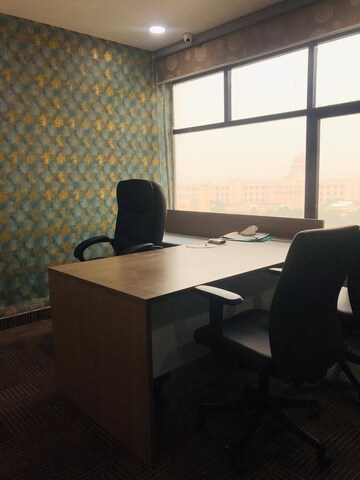 Team Area in  Office Space at Vibhuti Khand – for Rent