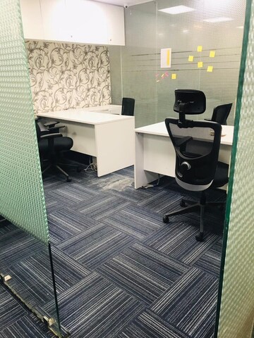 Team Area in  Office Space at Vibhuti Khand – for Rent