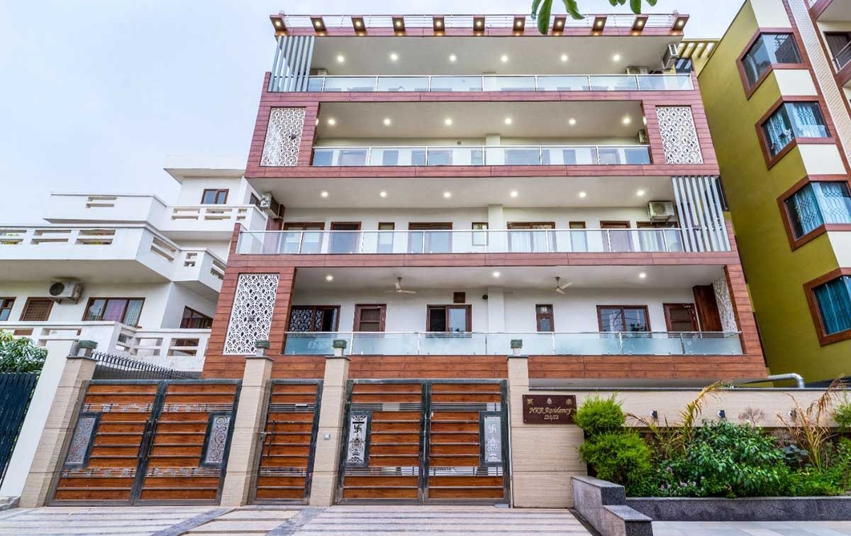 3 BHK Builder Floor For Rent in Sector 46