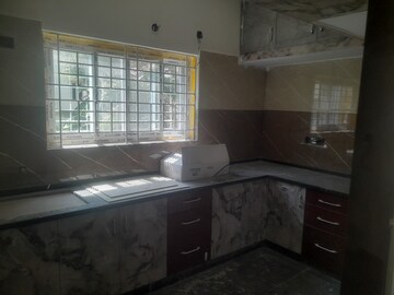 Kitchen in 2 BHK Builder Floor at Ramamurthy Nagar – for Rent