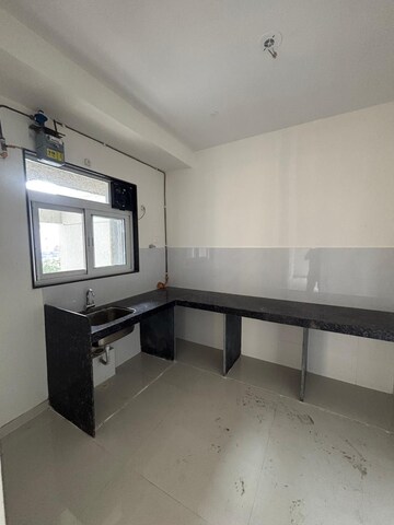 Kitchen in 2 BHK Apartment at Ashar Axis, Majiwada – for Rent