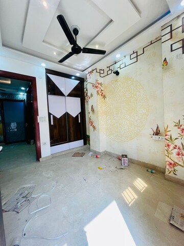 Bedroom in 2 BHK Builder Floor at Dwarka Mor – for Rent