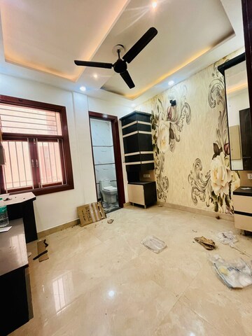 Bedroom in 2 BHK Builder Floor at Dwarka Mor – for Rent