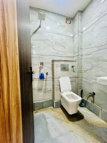 Bathroom in 2 BHK Builder Floor at Dwarka Mor – for Rent