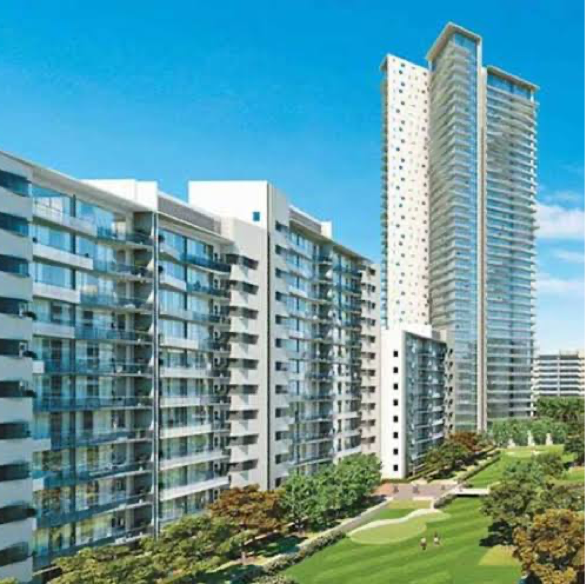 4 BHK + Servant Room Apartment For Sale in Ireo Skyon
