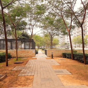 Plot Area in 4 BHK Apartment at Ireo Skyon, Sector 60 – for Sale