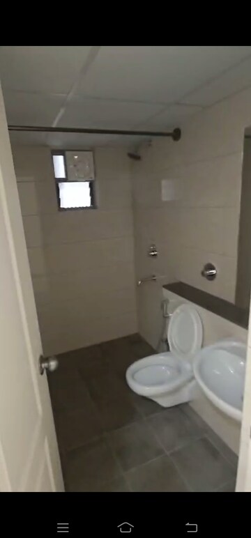 Bathroom in 3 BHK Independent House at Goyal Orchid Piccadilly, Thanisandra Main Road – for Rent