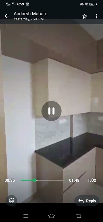Kitchen in 3 BHK Independent House at Goyal Orchid Piccadilly, Thanisandra Main Road – for Rent