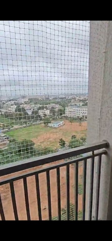 Balcony in 3 BHK Independent House at Goyal Orchid Piccadilly, Thanisandra Main Road – for Rent