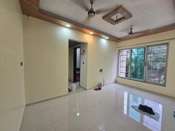 Living Room in 1 BHK Apartment at Vasant Fiona, Pokhran Road No Two – for Rent