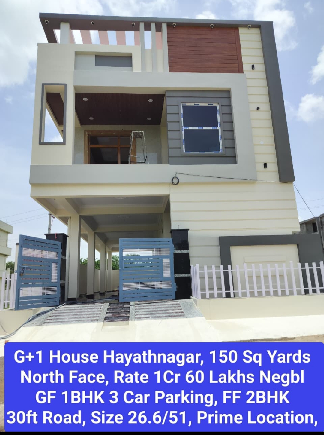 2 BHK + Pooja Room Independent House For Sale in Hayathnagar Independent H