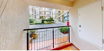 Balcony in 2 BHK Apartment at Salarpuria Sattva Bliss, Budigere Cross – for Sale