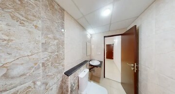 Bathroom in 2 BHK Apartment at Salarpuria Sattva Bliss, Budigere Cross – for Sale