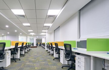 Team Area in  Office Space at Solitaire Corporate Park, Andheri East – for Rent