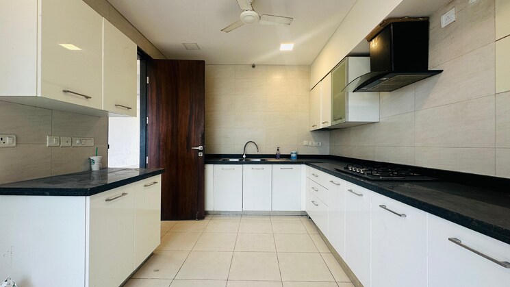 Kitchen, abw-la-lagune 4 Bedroom 3160 Sq.Ft. Apartment In Sector 54 Gurgaon 9096326