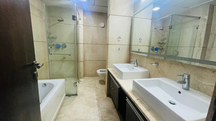 Kitchen, abw-la-lagune 4 Bedroom 3160 Sq.Ft. Apartment In Sector 54 Gurgaon 9096326