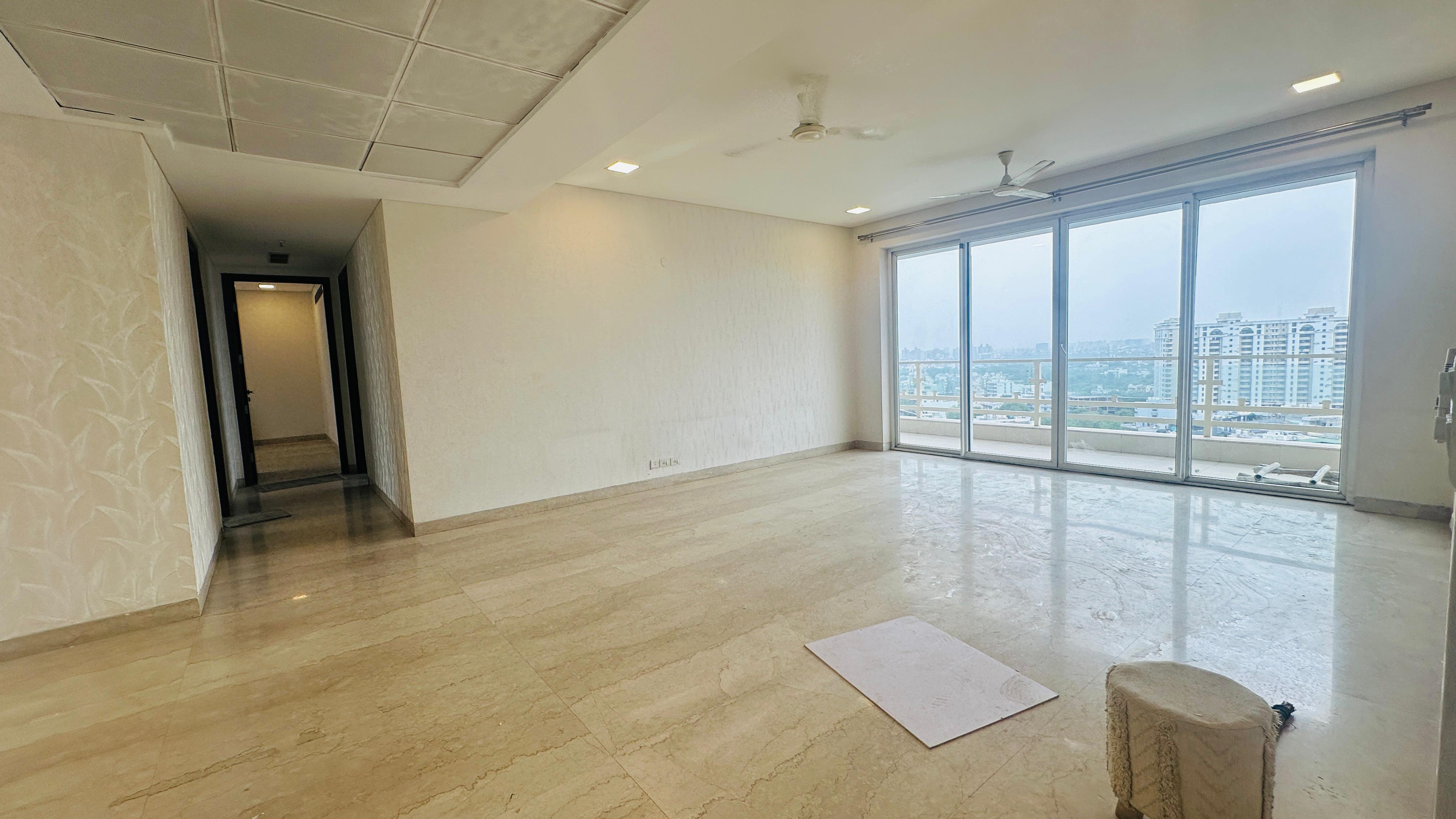 4 BHK + Servant Room Apartment For Rent in Abw La Lagune