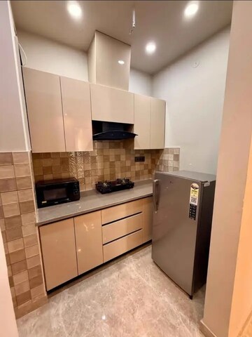 Kitchen in 1 BHK Builder Floor at Freedom Fighters Enclave – for Rent