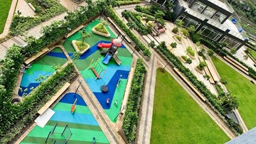 2 BHK Apartment – Garden View at The Wadhwa Atmosphere, Mulund West - for Rent