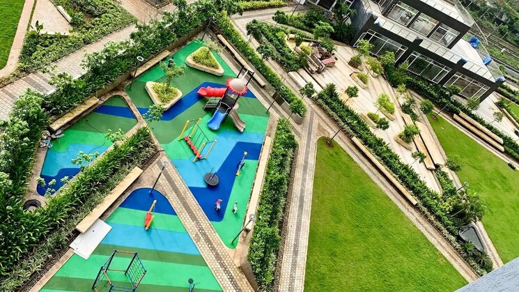 Garden, the-wadhwa-atmosphere 2 Bedroom 688 Sq.Ft. Apartment In Mulund West Mumbai 9096319