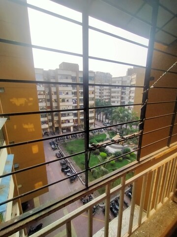 Balcony in 1.5 BHK Apartment at Laxmi Avenue D Global City Ph-1, Virar West – for Rent