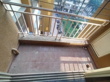 Balcony in 1.5 BHK Apartment at Laxmi Avenue D Global City Ph-1, Virar West – for Rent
