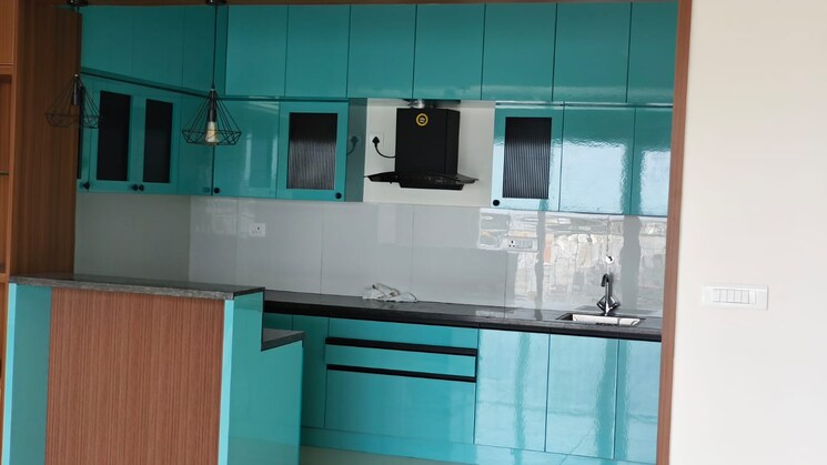 Kitchen, mittal-elanza 3 Bedroom 1915 Sq.Ft. Apartment In Yelahanka Bangalore 9096327