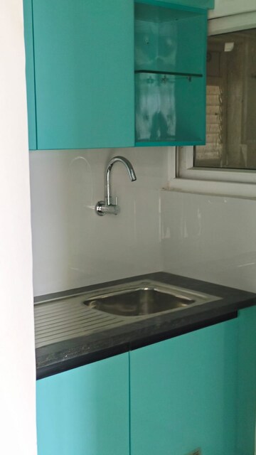 Bathroom in 3 BHK Apartment at Mittal Elanza, Yelahanka – for Rent