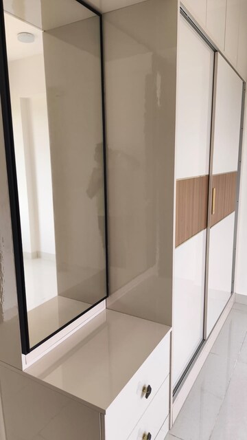 Building Lobby in 3 BHK Apartment at Mittal Elanza, Yelahanka – for Rent