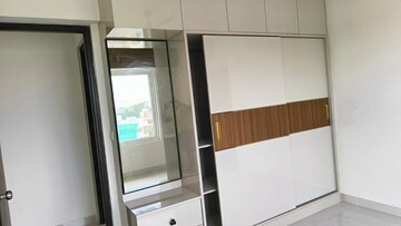Kitchen in 3 BHK Apartment at Mittal Elanza, Yelahanka – for Rent