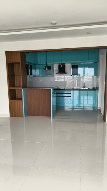 Kitchen in 3 BHK Apartment at Mittal Elanza, Yelahanka – for Rent