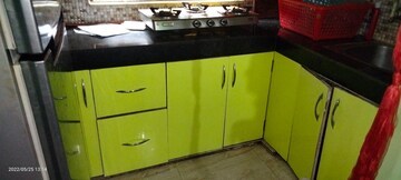 Kitchen in 1 BHK Builder Floor at Vaishali Sector 5 – for Rent