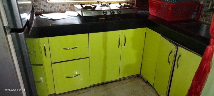 Kitchen, vaishali sector 5 1 Bedroom 520 Sq.Ft. Builder Floor In Vaishali Sector 5 Ghaziabad 9096360