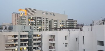 4 BHK Apartment – Exterior View View at Shri Sai Kripa Rainbow Apartments, Sector 43 - for Rent