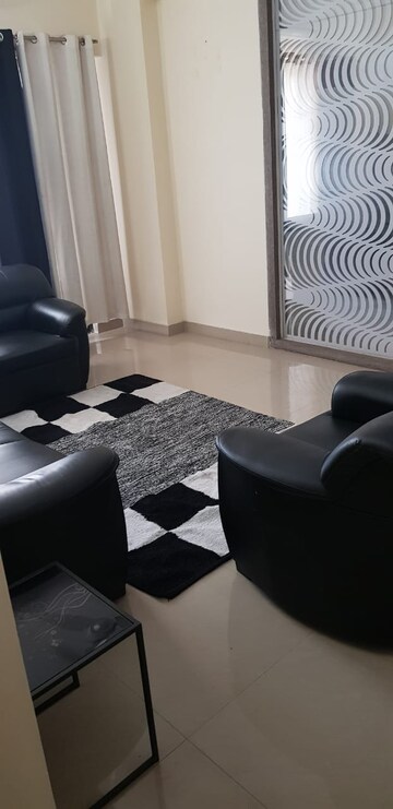 Living Room in 4 BHK Apartment at Shri Sai Kripa Rainbow Apartments, Sector 43 – for Rent