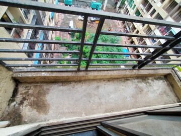 Balcony in 1 BHK Apartment at Virar West – for Rent