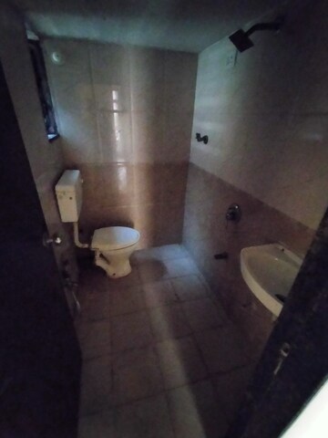 Bathroom in 1 BHK Apartment at Virar West – for Rent